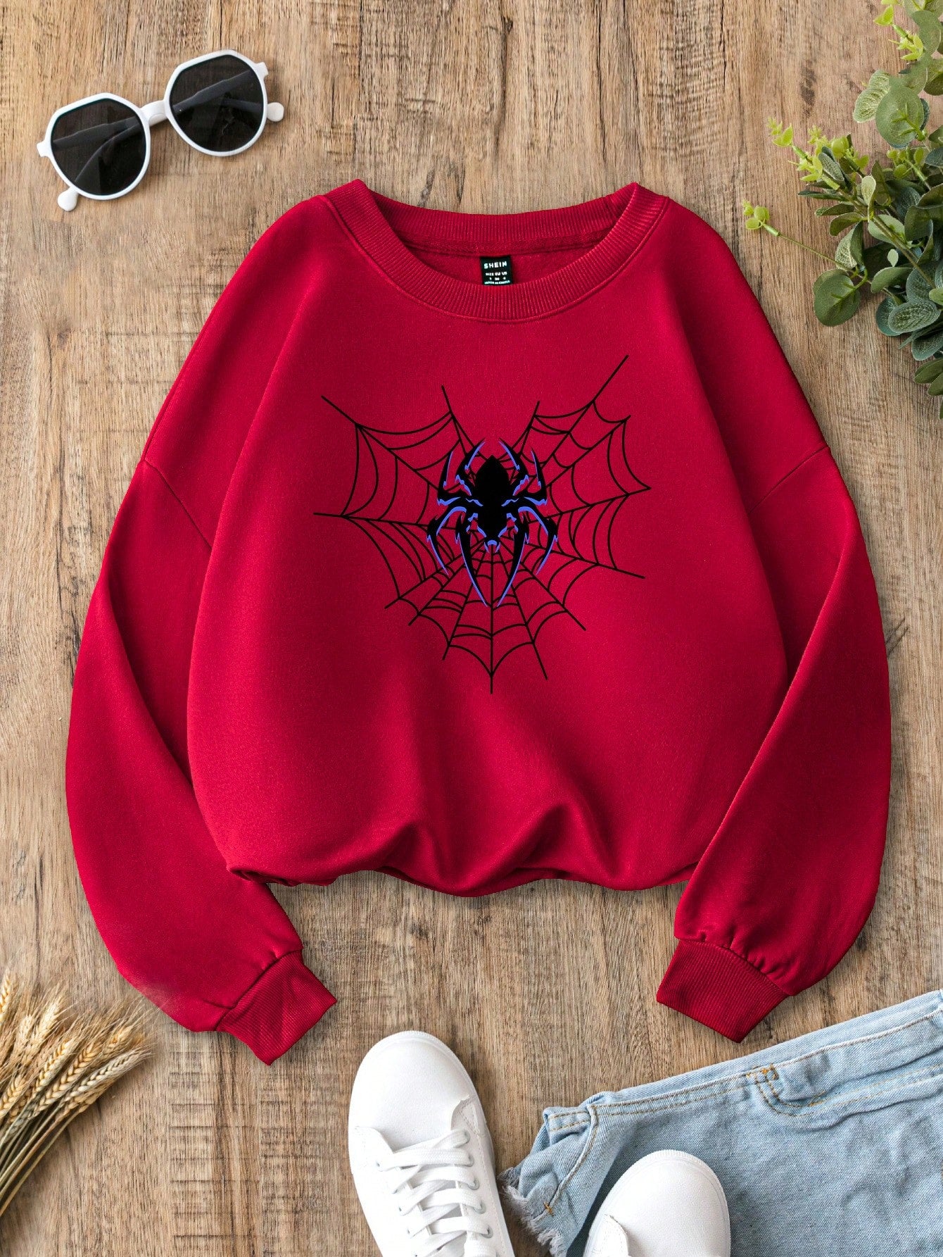 Canned Food Printed Round Neck Long Sleeve Oversized Women's Sweatshirt, Suitable For Autumn And Winter SAVORY CAN CAN SCRUMPTIOUS SAVORY RUMPTIOUS Appetizing SCRUMPTIOUS SAVORY SCRUMPTION SAVORY SAVORY SCRUMPTI SCRUMPTIOUS New Wave Coming SCRUMPTIOUS SAV