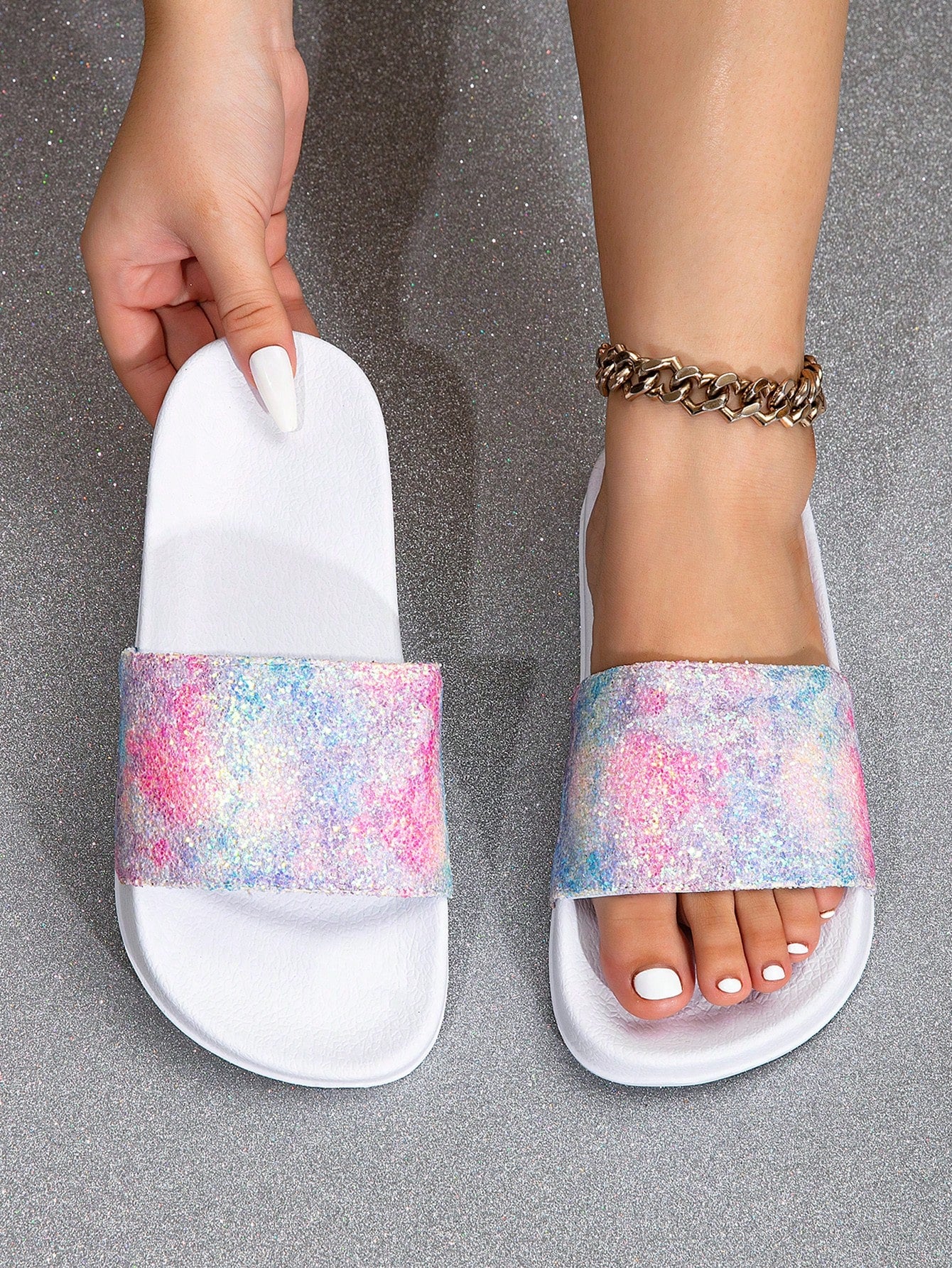 Women's Outdoor Fluffy Slippers