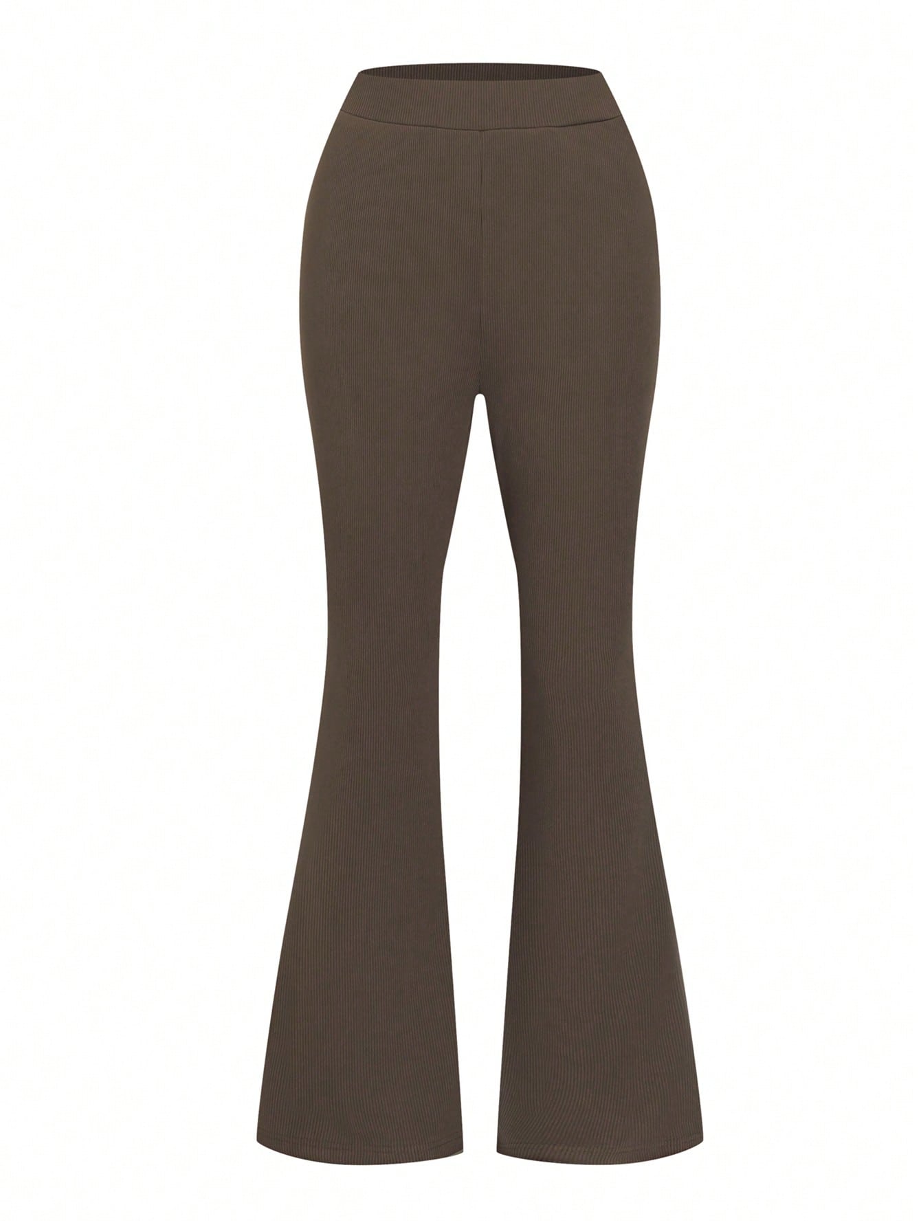 Relaxiva Solid Flare Leg Pants