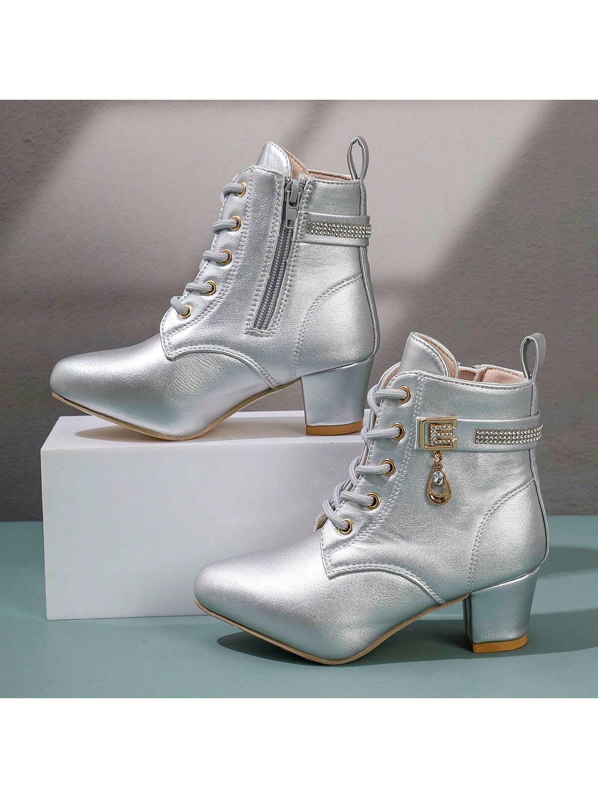 Fashionable Casual Girl's Boots, Traditional Women's Shoes And Boots