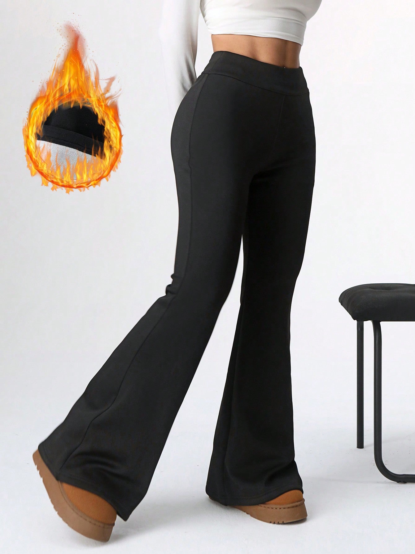 Women's Yoga Pants High Waist Stretch Pants Tummy Control Workout Pants