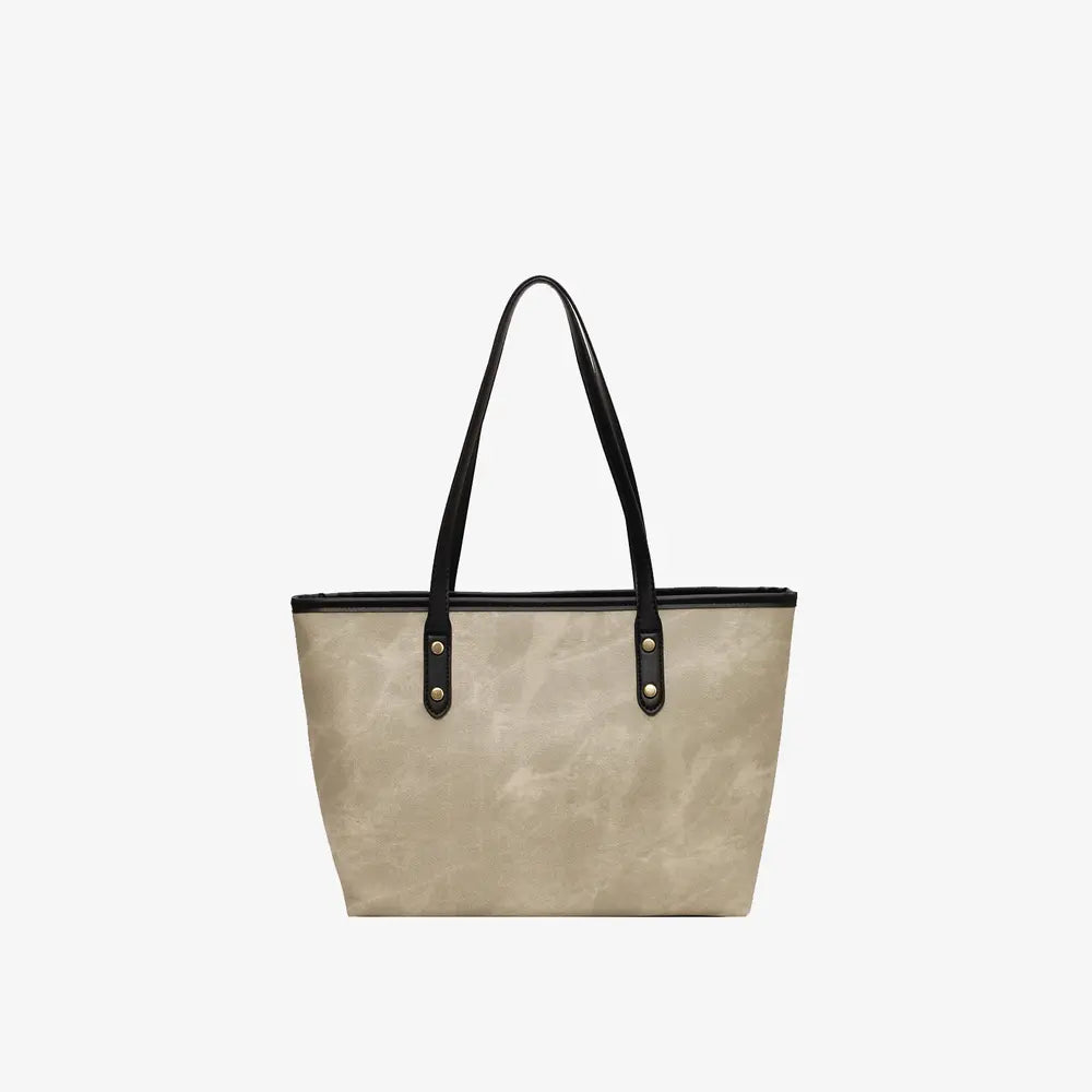 PU Leather Tote Bag