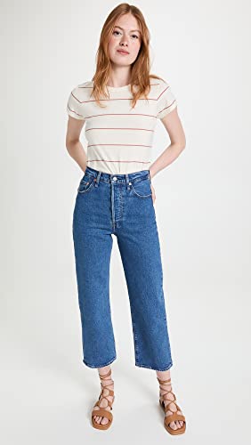 Levi's Women's Premium Ribcage Straight Ankle Jeans