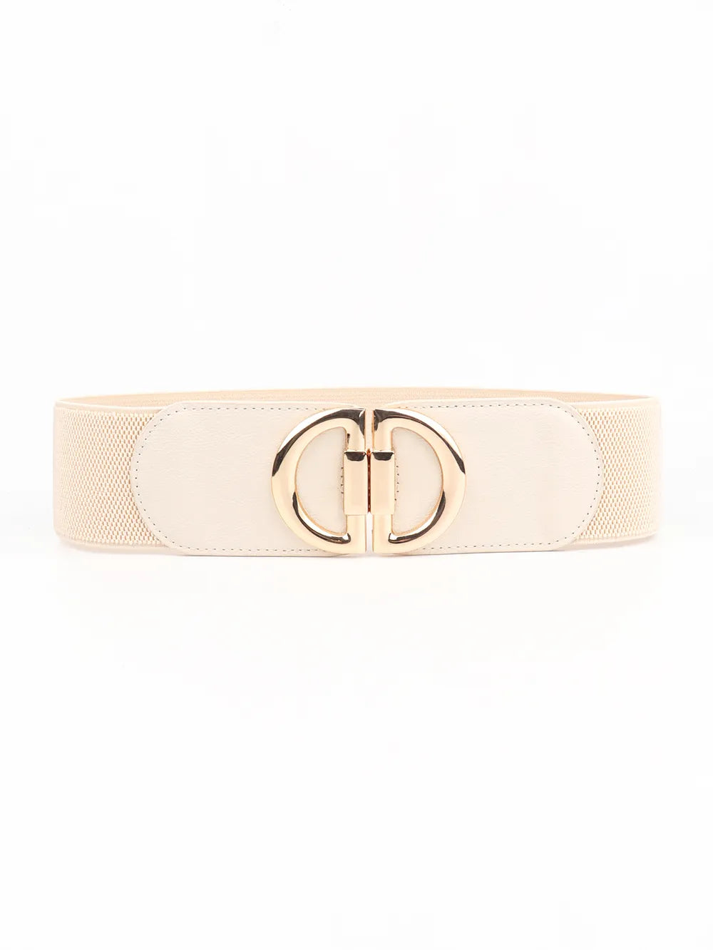 D Buckle Elastic Belt