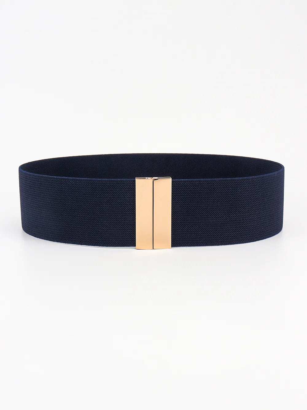 Alloy Buckle Elastic Belt