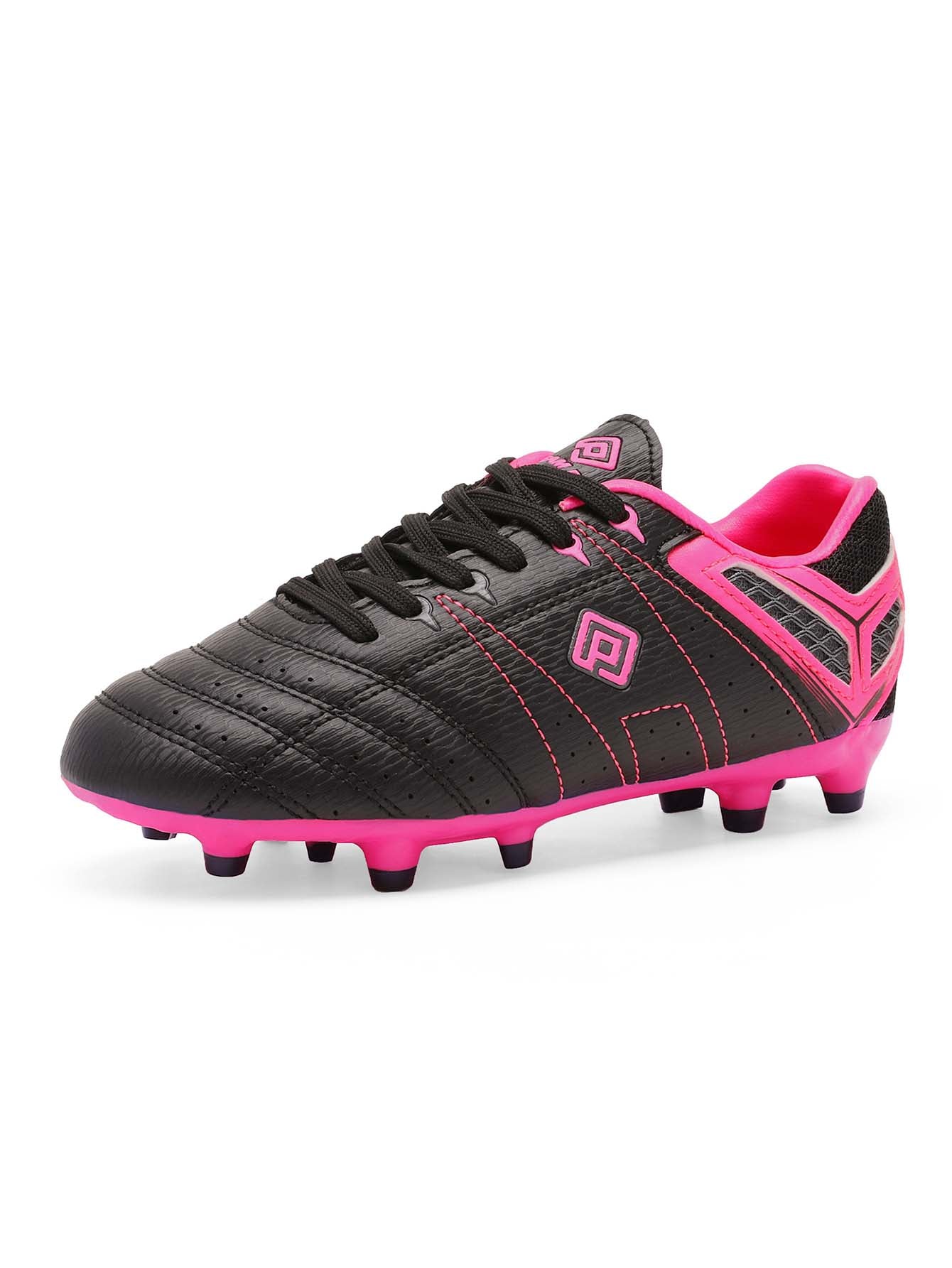 Boys Girls Soccer Football Cleats Shoes(Toddler/Little Kid/Big Kid)