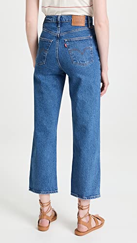 Levi's Women's Premium Ribcage Straight Ankle Jeans