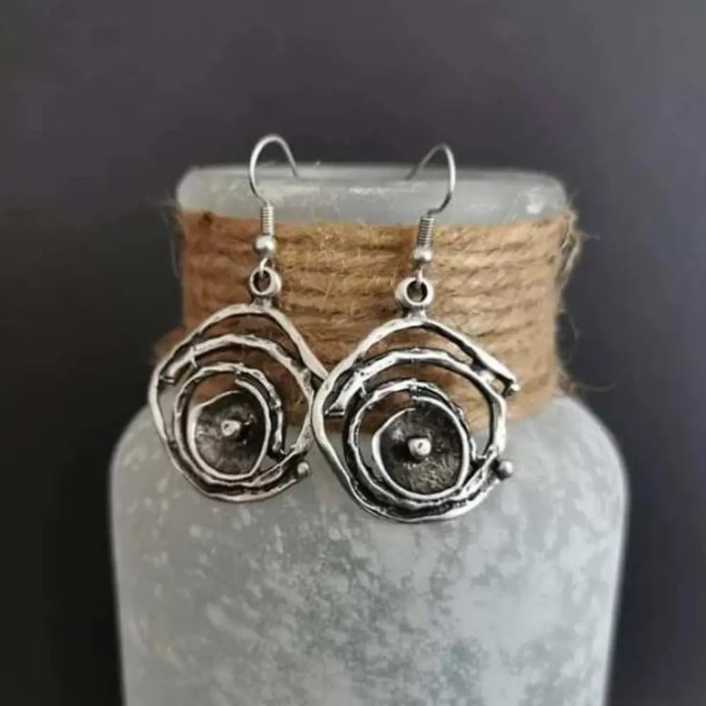 Alloy Dangle Earrings