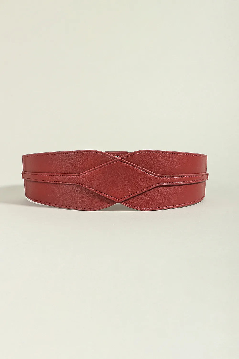 Elastic Wide PU Belt