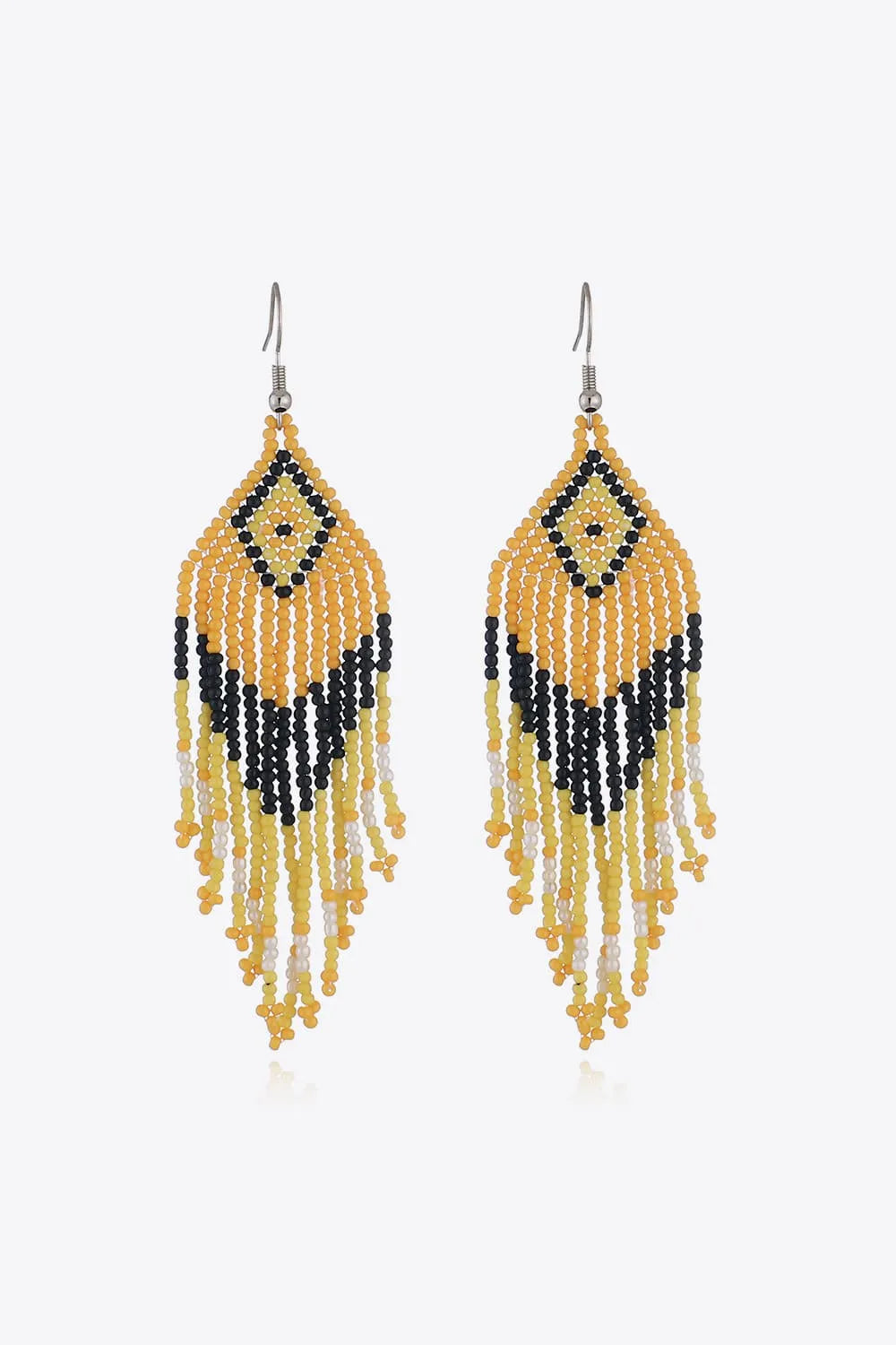 Beaded Dangle Earrings