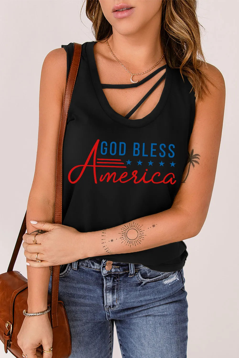 GOD BLESS AMERICA Tank