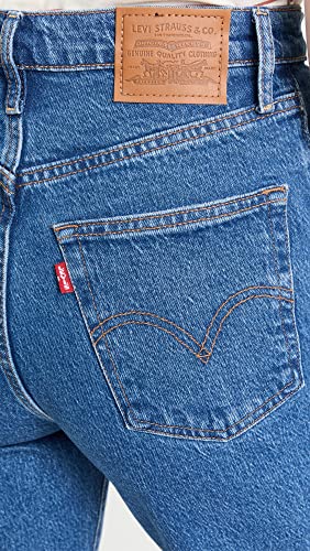 Levi's Women's Premium Ribcage Straight Ankle Jeans