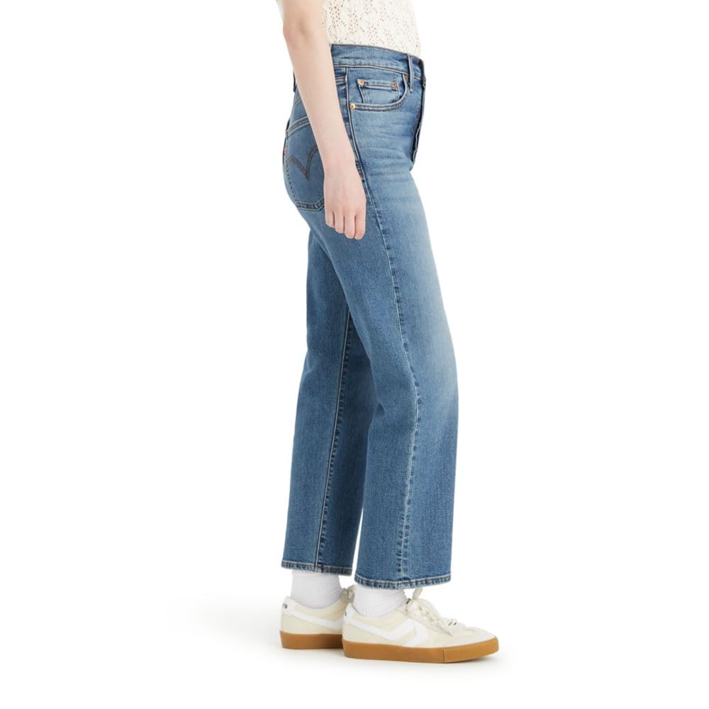 Levi's Women's Premium Ribcage Straight Ankle Jeans