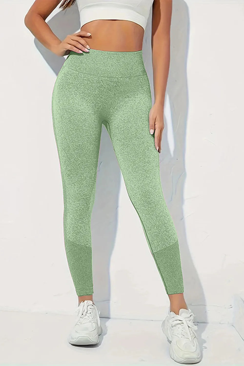 High Waist Active Pants