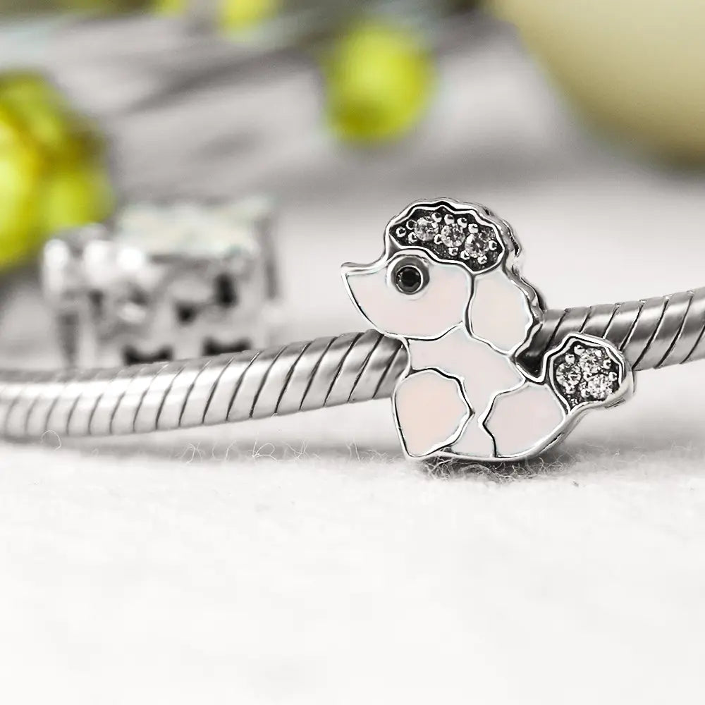 One Piece 925 Sterling Silver Bead Charm