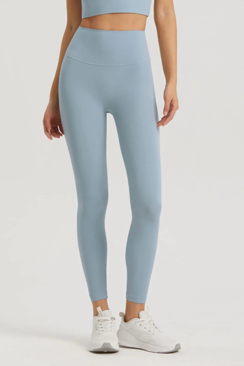 Wide Waistband Sports Leggings