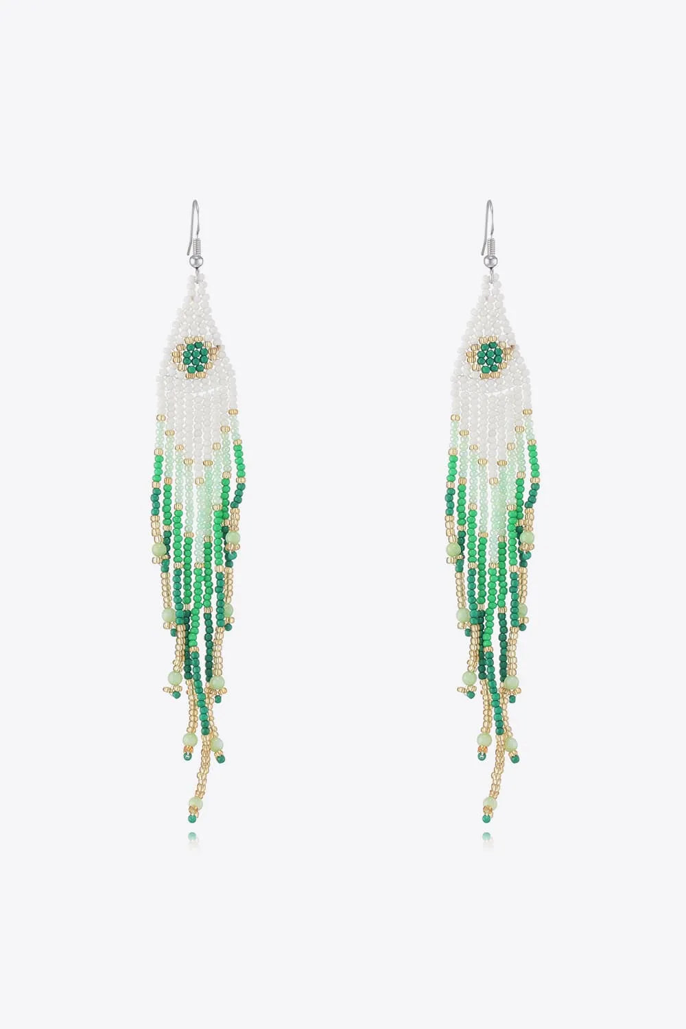 Beaded Dangle Earrings