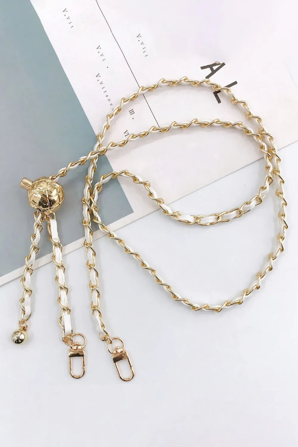 Adjustable PU Alloy Chain