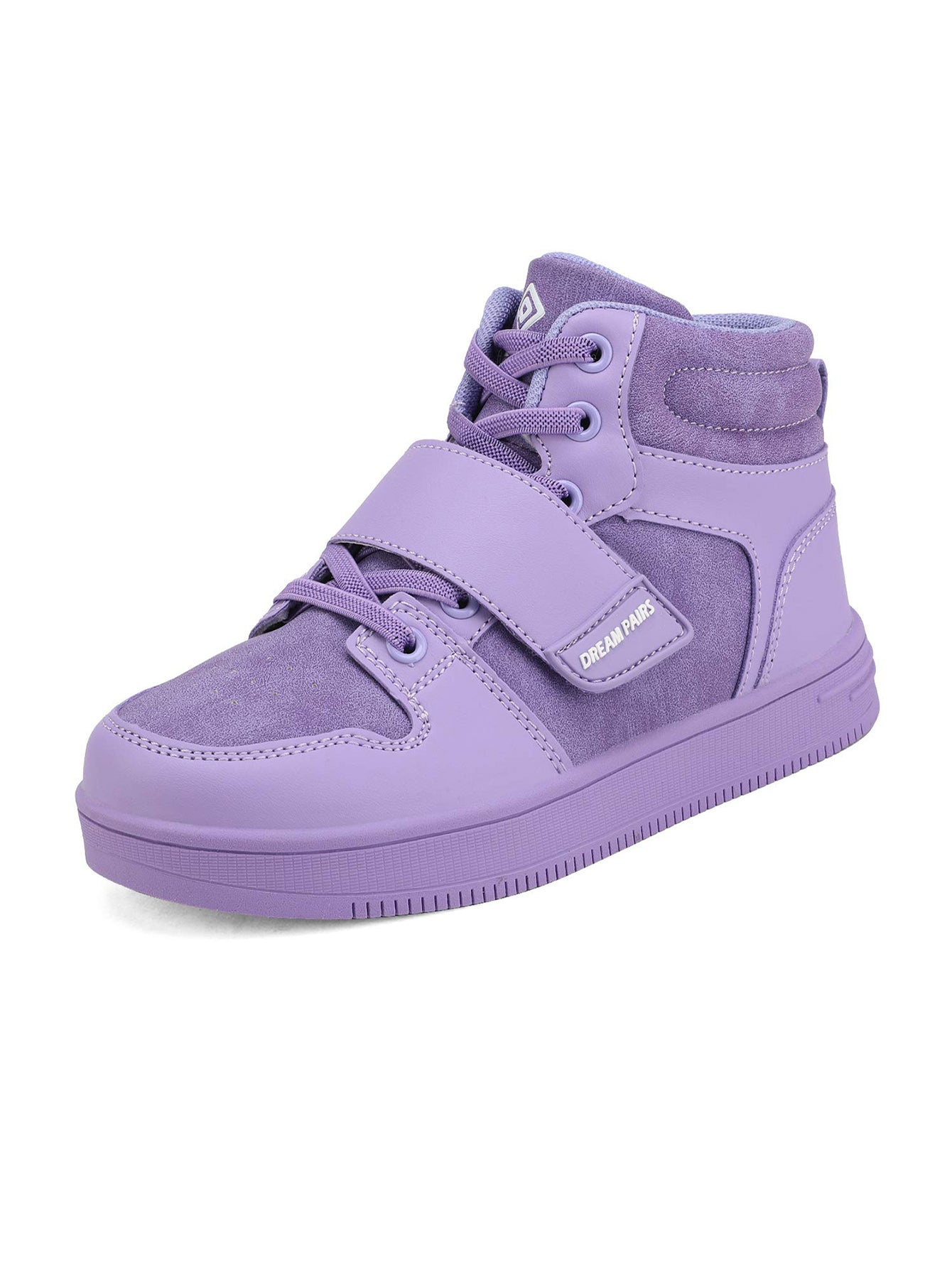 Boys Girls High Top Sneakers Basketball Shoes Fashion Sneakers