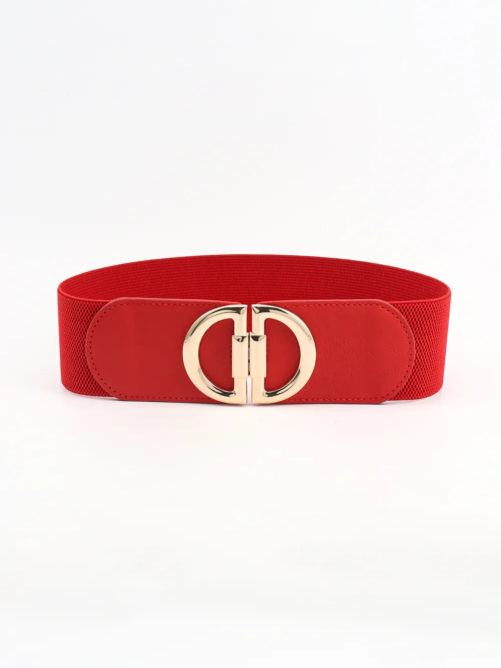 D Buckle Elastic Belt