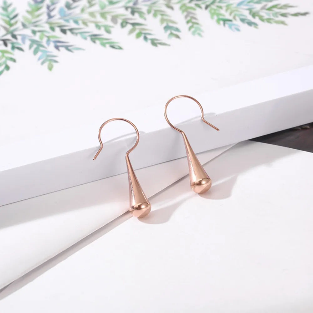 Stainless Steel Geometric Earrings