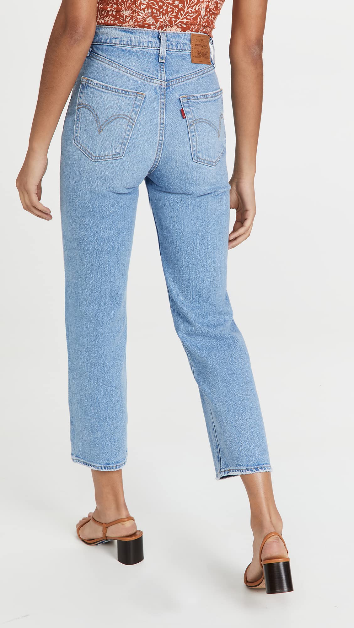 Levi's Women's Premium Ribcage Straight Ankle Jeans