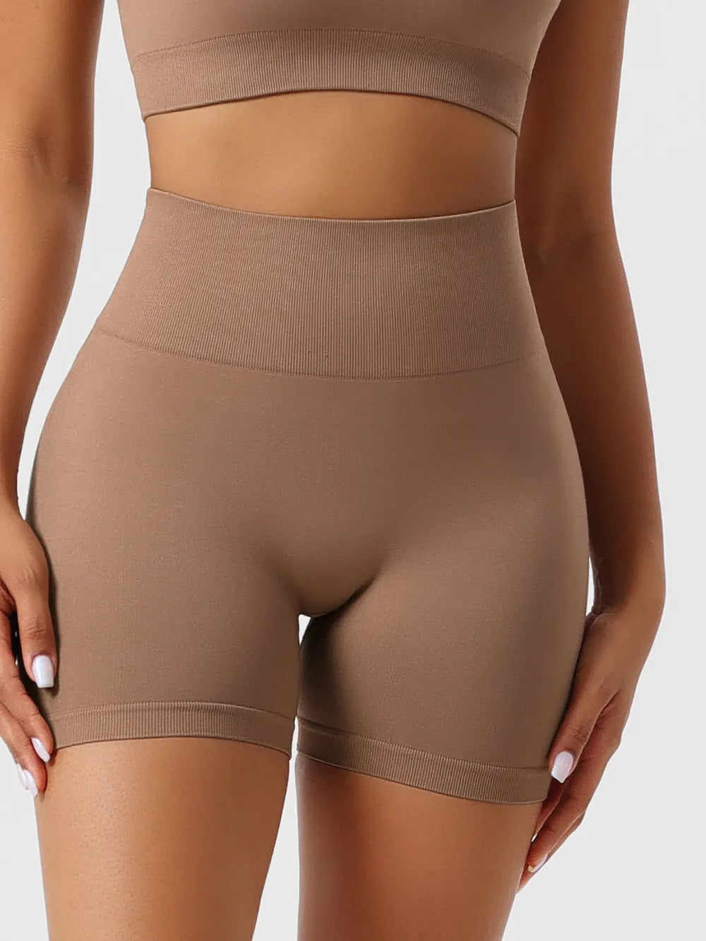 High Waist Shaping Shorts