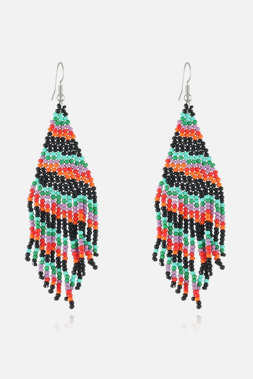 Christmas Beaded Earrings