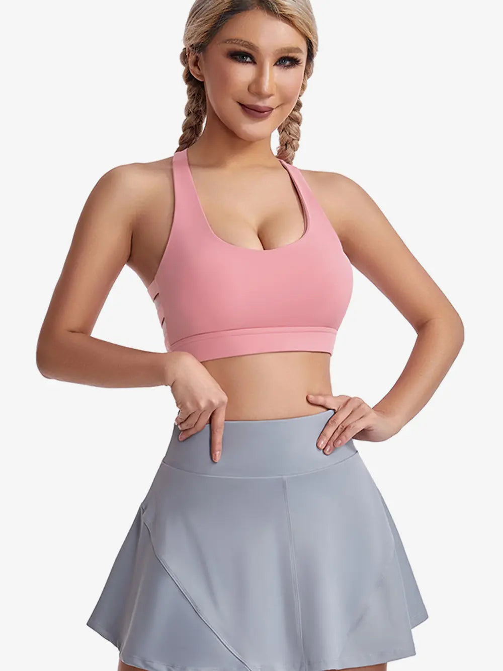 Cutout Sports Bra