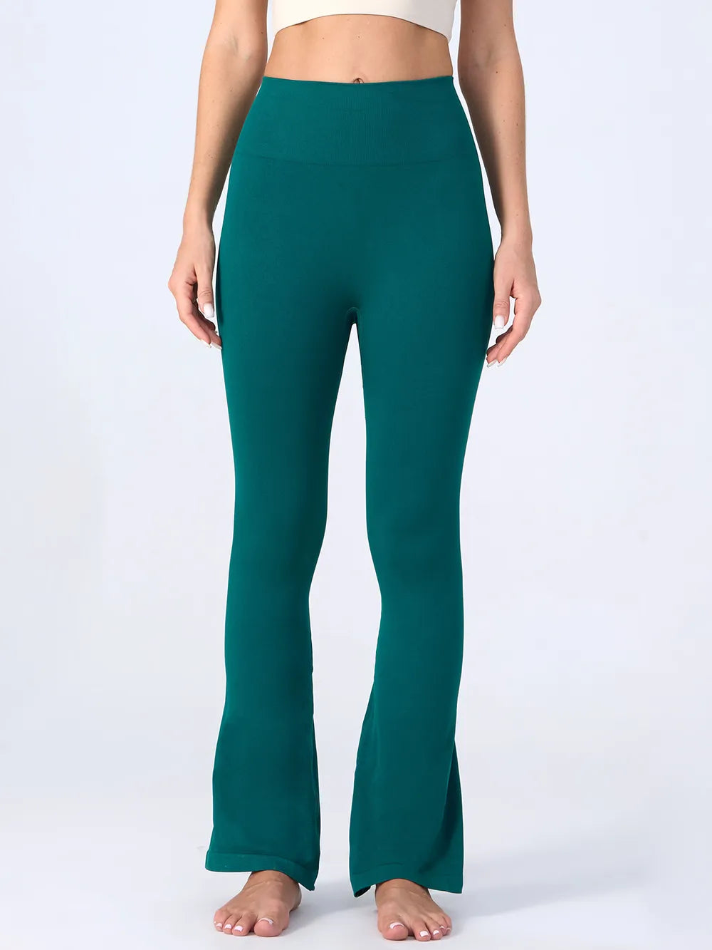 High Waist Active Pants