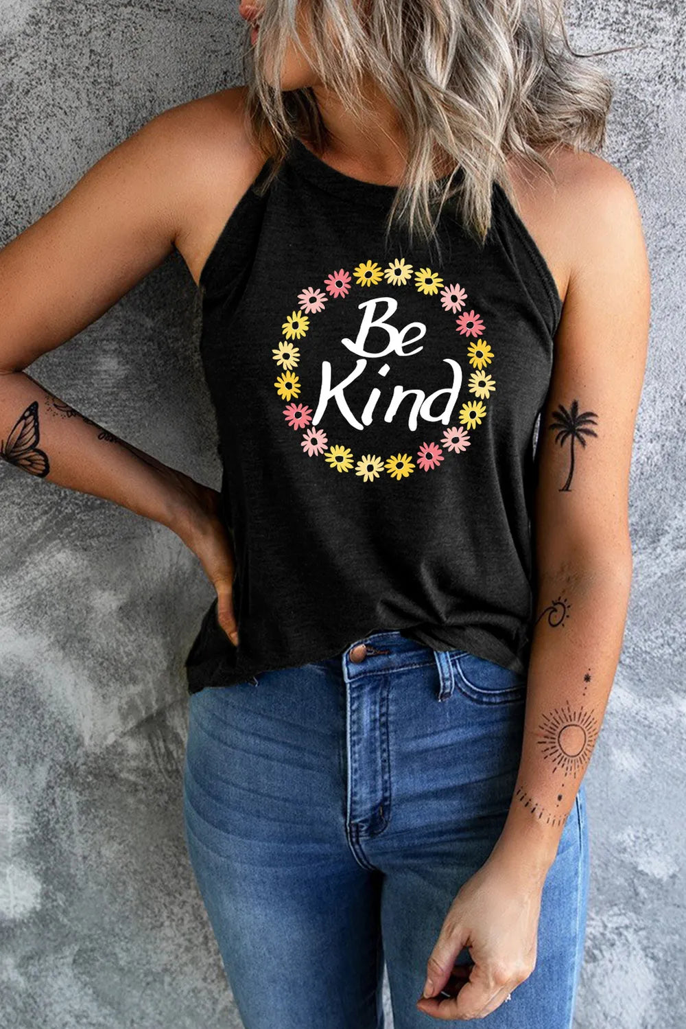 BE KIND Graphic Tank