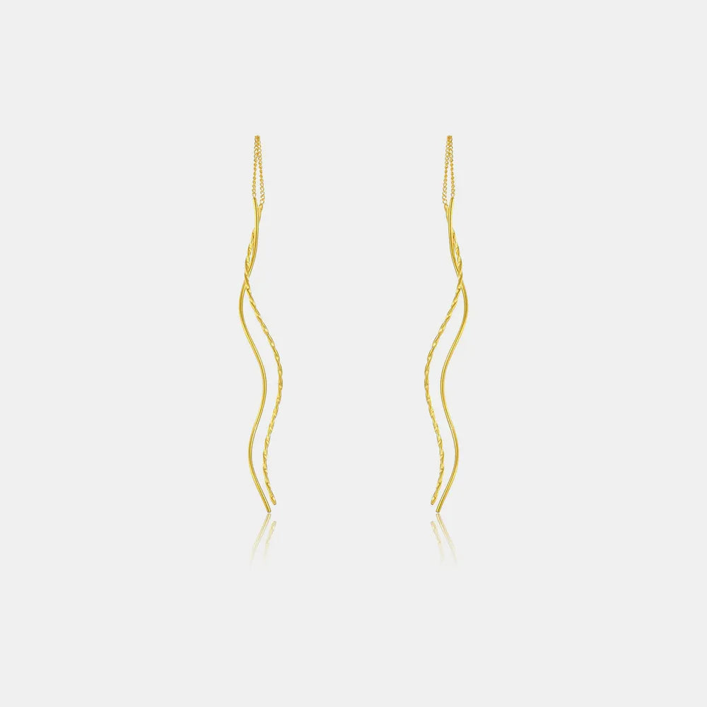 925 Sterling Silver Threader Earrings