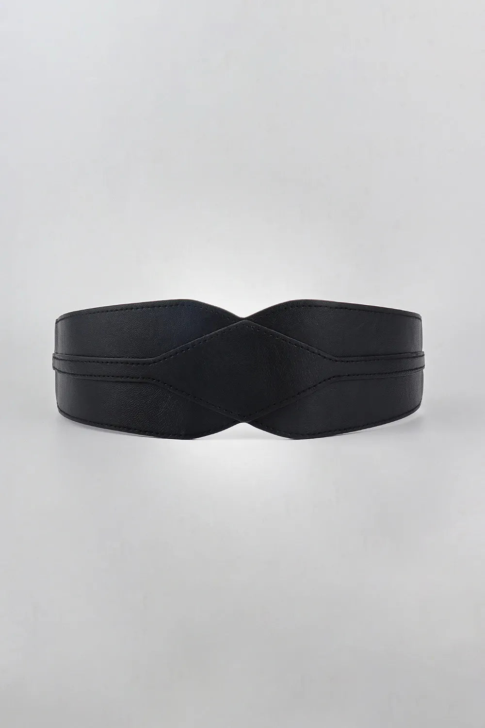 Elastic Wide PU Belt