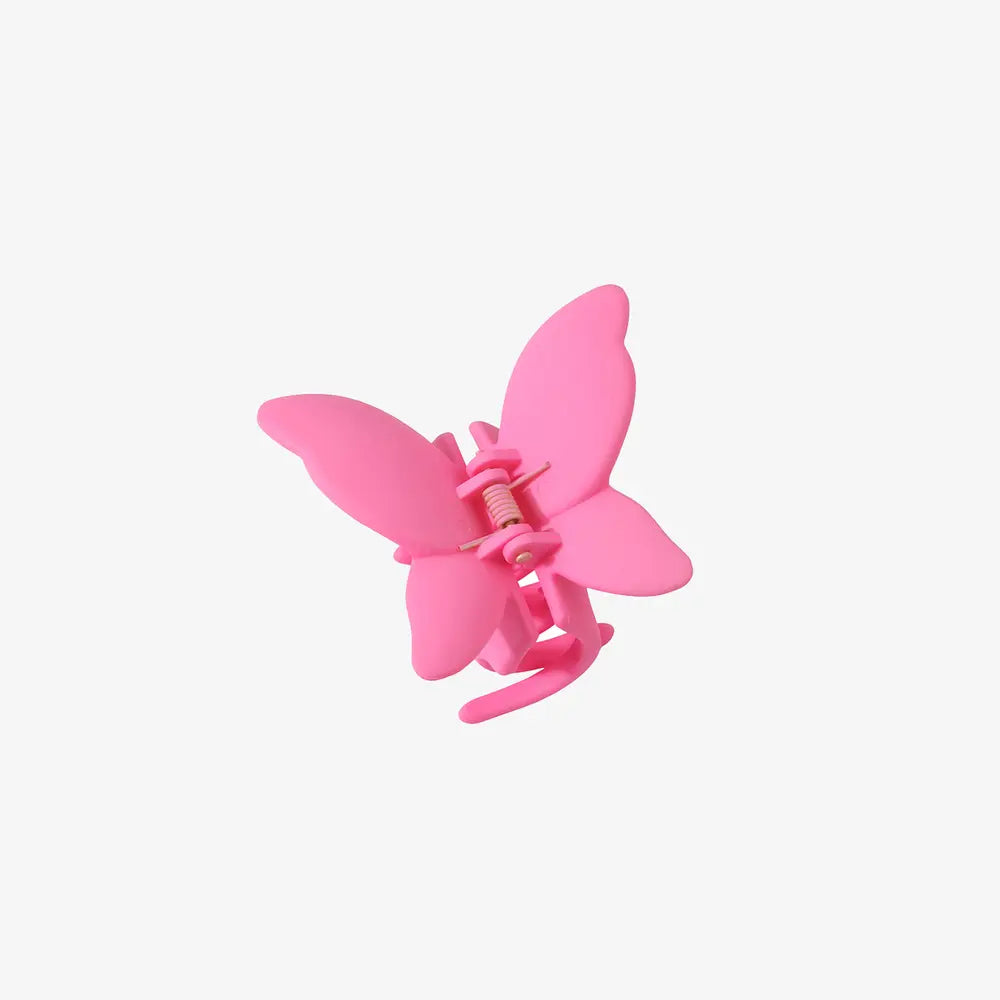 2-Piece Butterfly Shape Hair Claw Clip