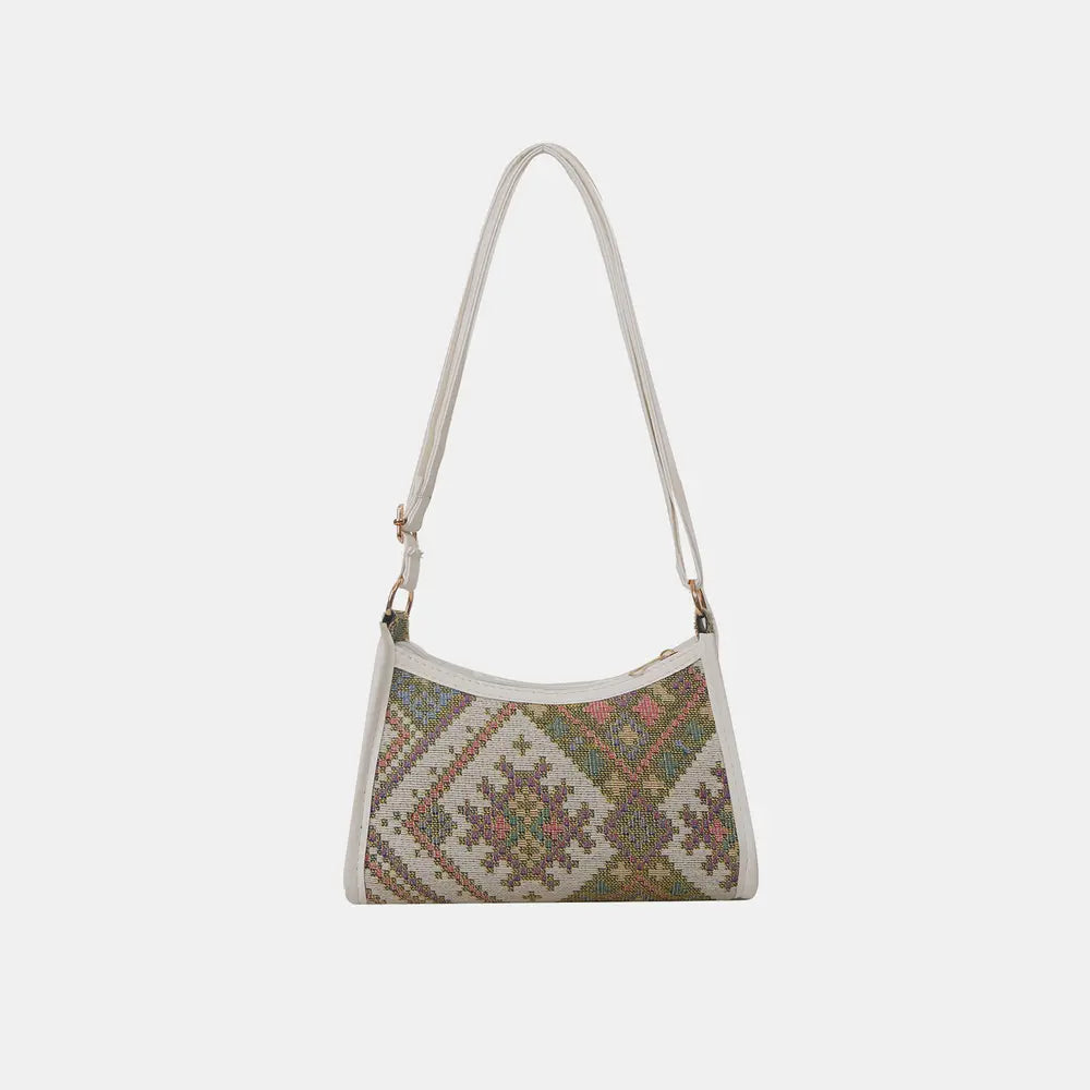 Printed Crossbody Bag