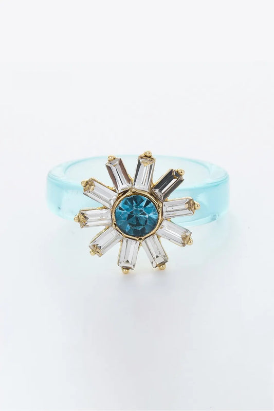 5-Piece Wholesale Only With You Sunflower Ring