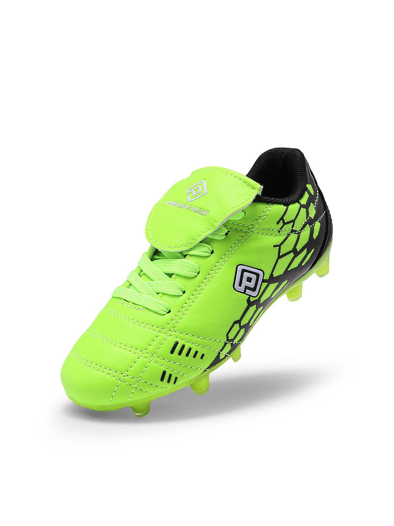 Boys Girls Soccer Football Cleats Shoes(Toddler/Little Kid/Big Kid)