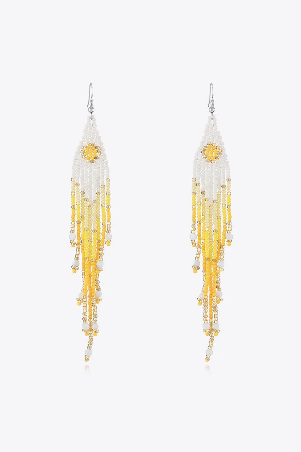 Beaded Dangle Earrings