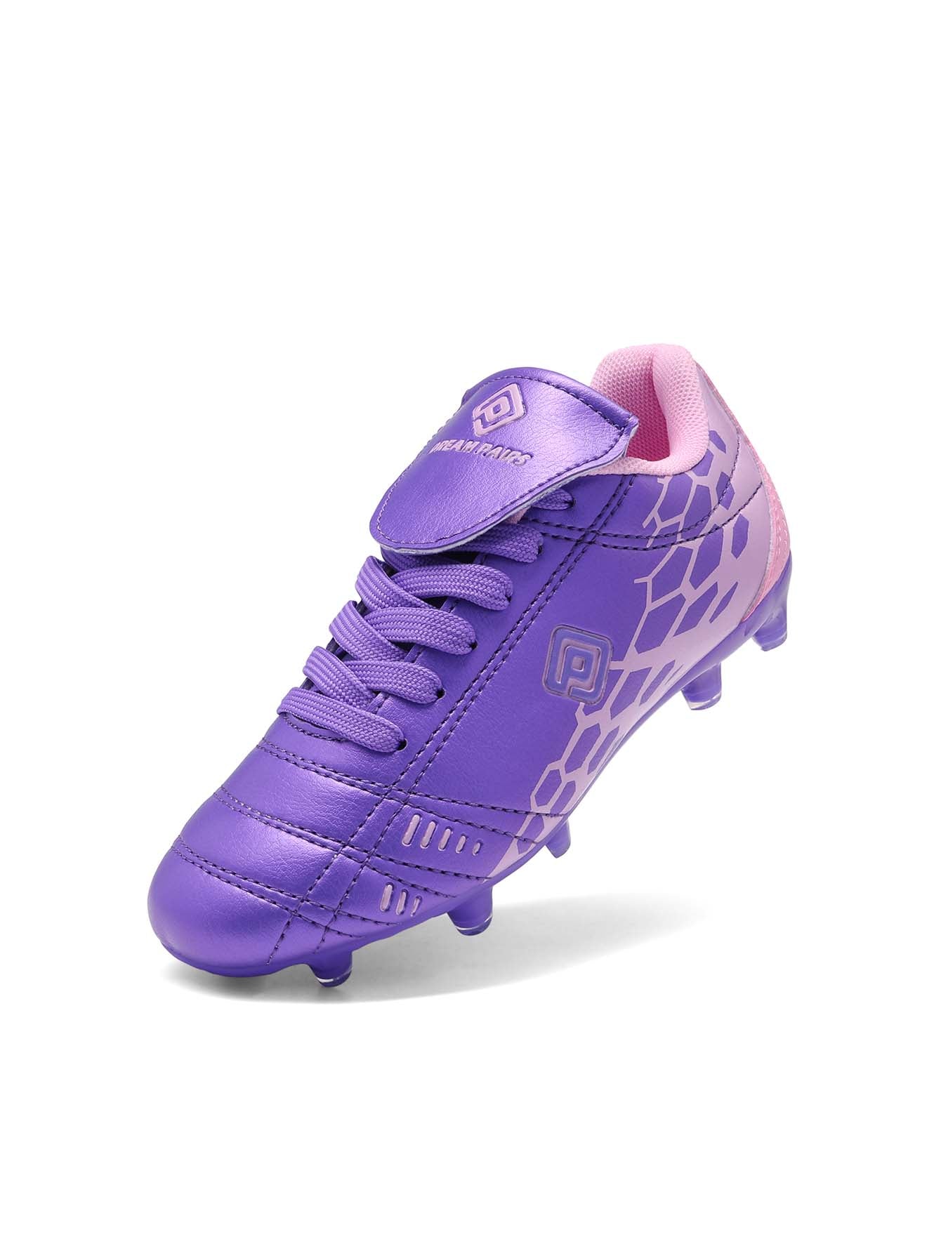 Boys Girls Soccer Football Cleats Shoes(Toddler/Little Kid/Big Kid)