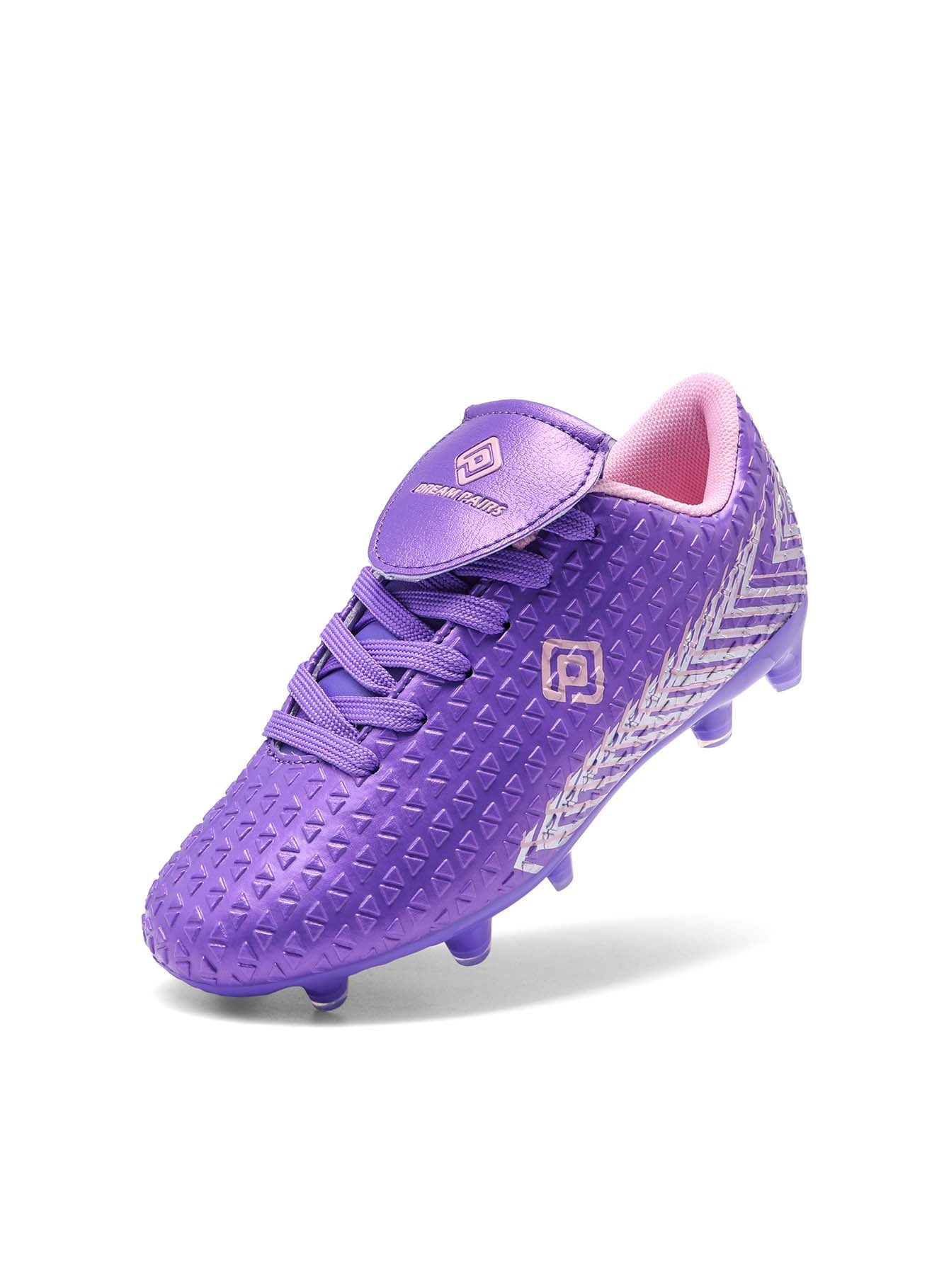 Boys Girls Outdoor Soccer Cleats Football Shoes