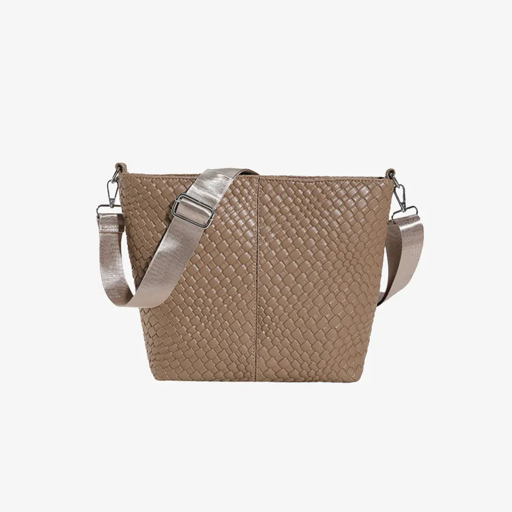 PU Leather Crossbody Bag