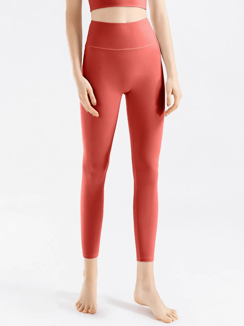 High Waist Active Pants