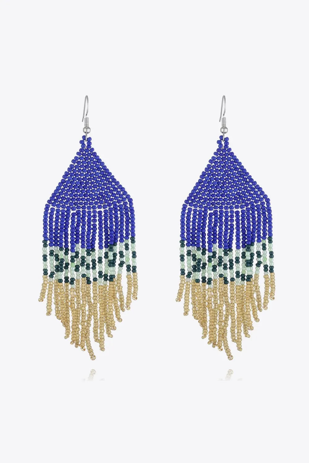 Beaded Dangle Earrings