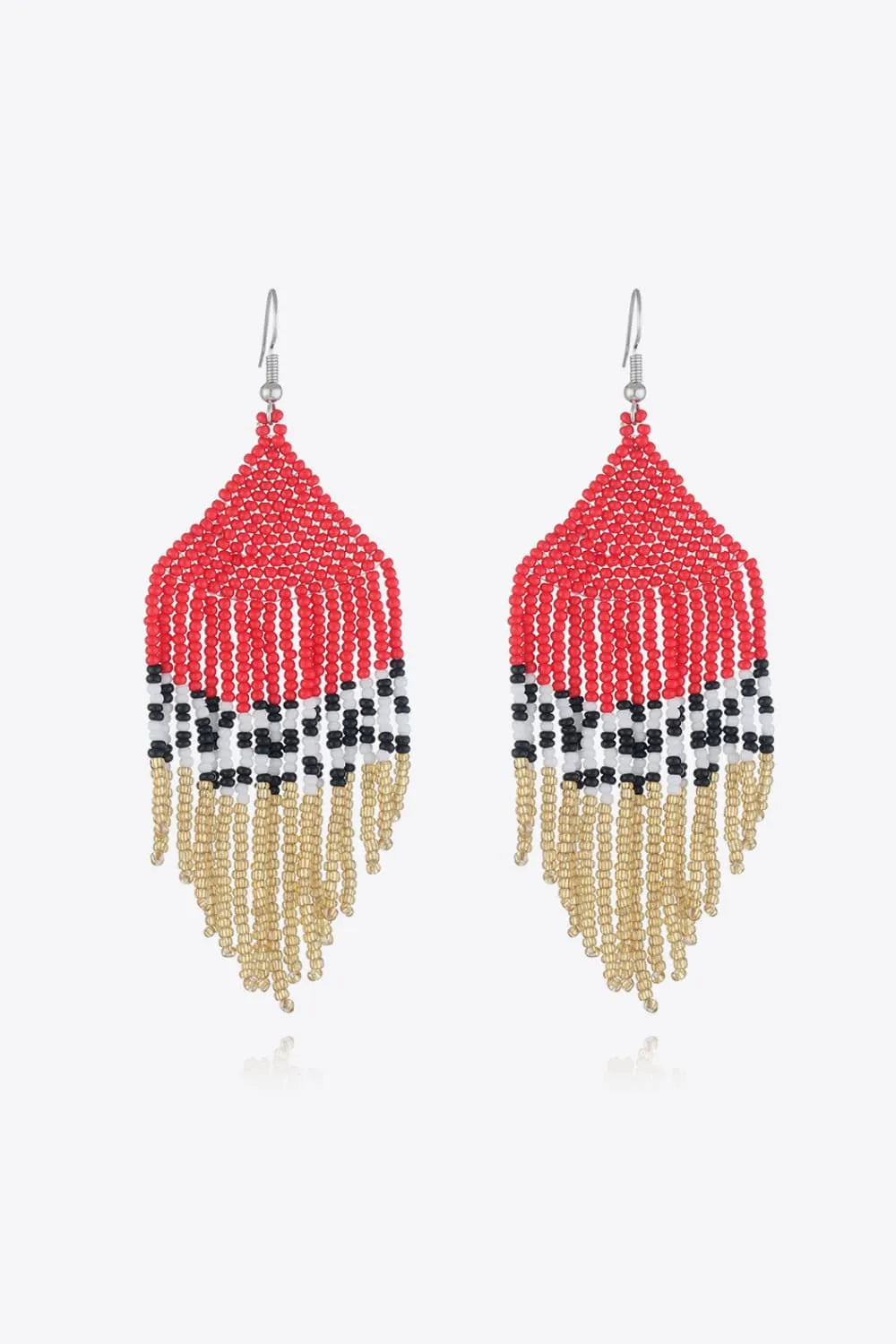 Beaded Dangle Earrings