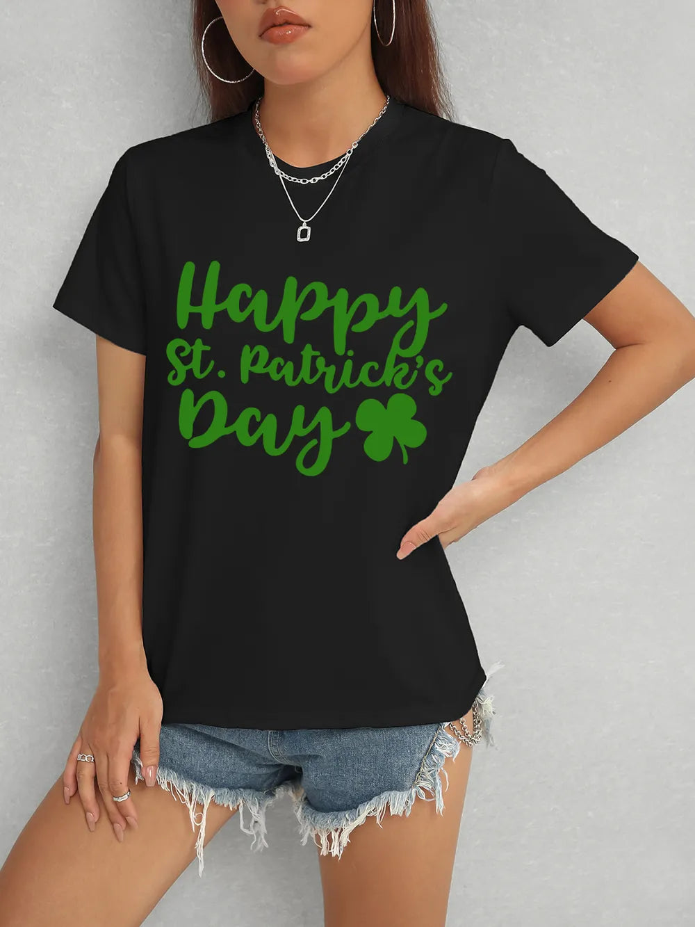 HAPPY ST. PATRICK'S DAY Short Sleeve T-Shirt