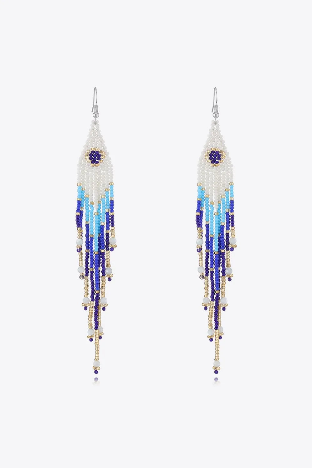 Beaded Dangle Earrings