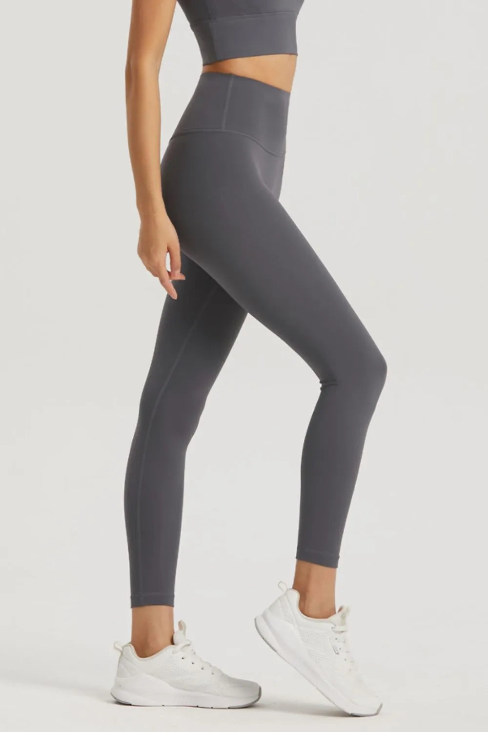 Wide Waistband Sports Leggings