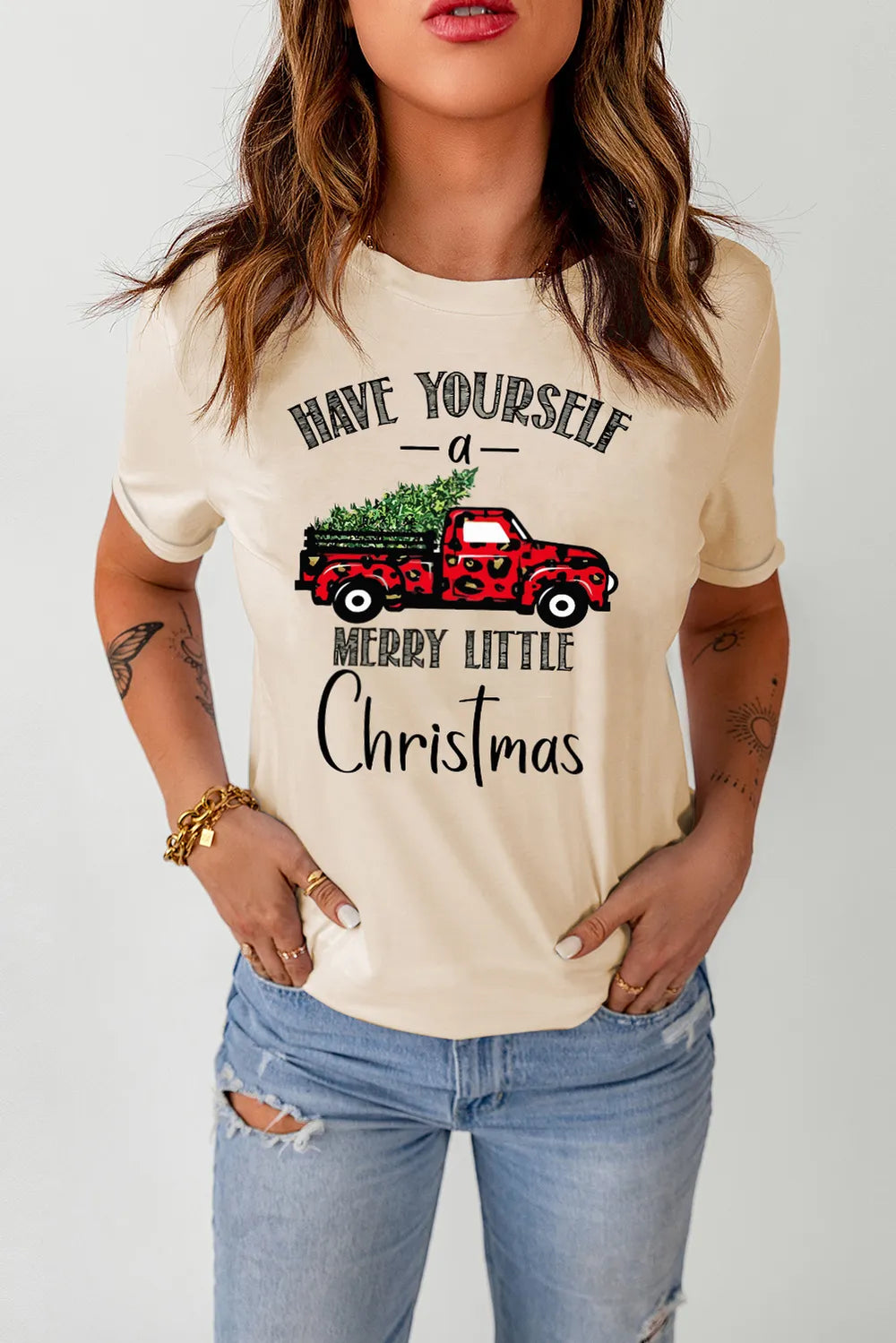 HAVE YOURSELF A MERRY LITTLE CHRISTMAS Short Sleeve T-Shirt