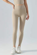 Wide Waistband Active Leggings