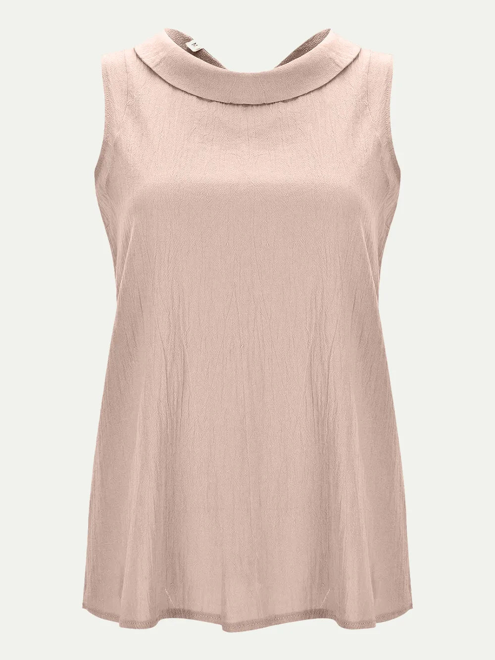 Full Size Round Neck Sleeveless Top